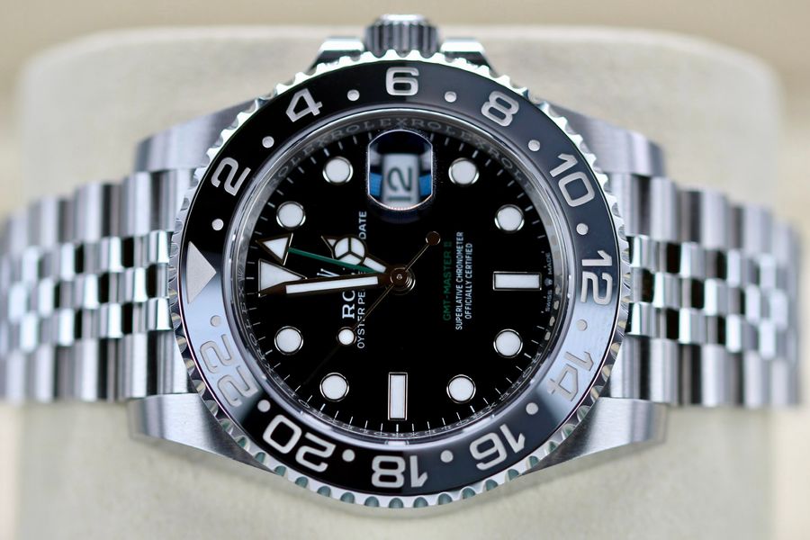 Rolex GMT Master II 126710 GRNR